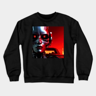 TERMINATION GIRL #001 Crewneck Sweatshirt